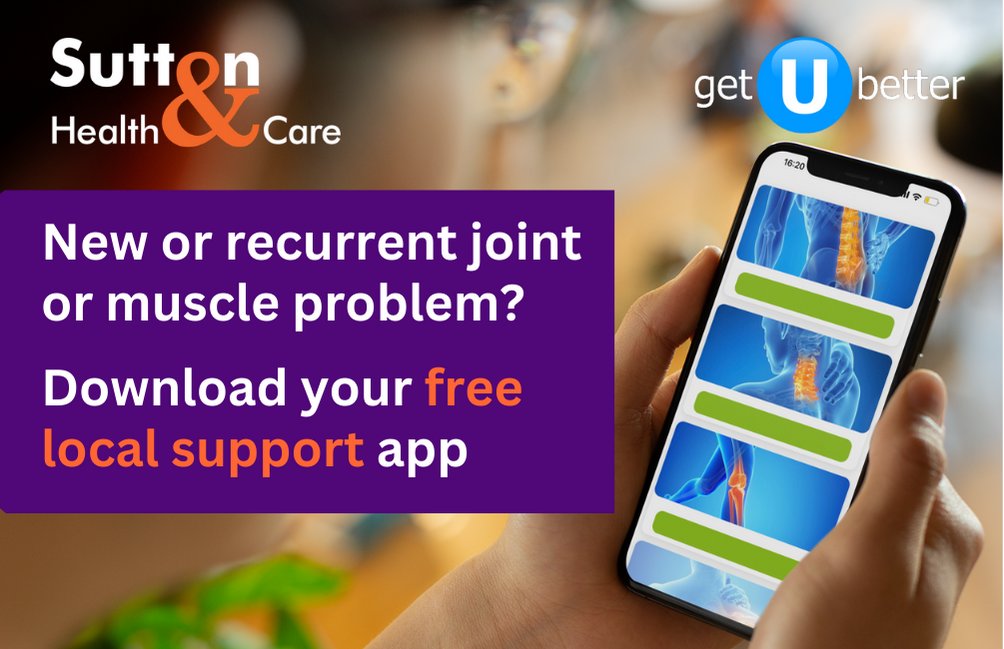 Sutton Health and Care tweet media