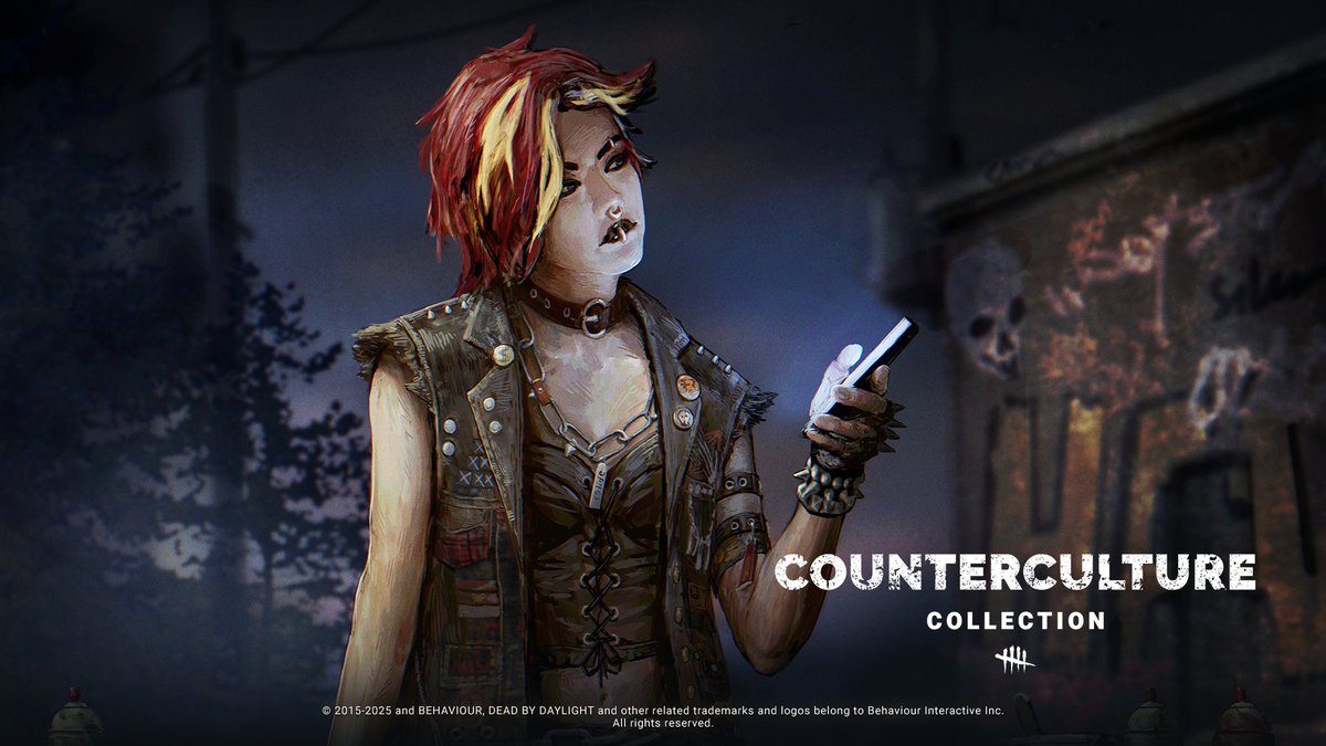 DieHardDiva (@dieharddivatv) on Twitter photo It's #GIVEAWAY time! 🎉
Thank you <a href="/DeadbyDaylight/">Dead by Daylight</a> for sending over codes to give out to the community! 3 lucky winners will win the entire Counterculture Collection!
🚨 How to Enter
❤️ Like this post
🔁 Retweet
💬 Your Dead by Daylight Main It's #GIVEAWAY time! 🎉
Thank you <a href="/DeadbyDaylight/">Dead by Daylight</a> for sending over codes to give out to the community! 3 lucky winners will win the entire Counterculture Collection!
🚨 How to Enter
❤️ Like this post
🔁 Retweet
💬 Your Dead by Daylight Main