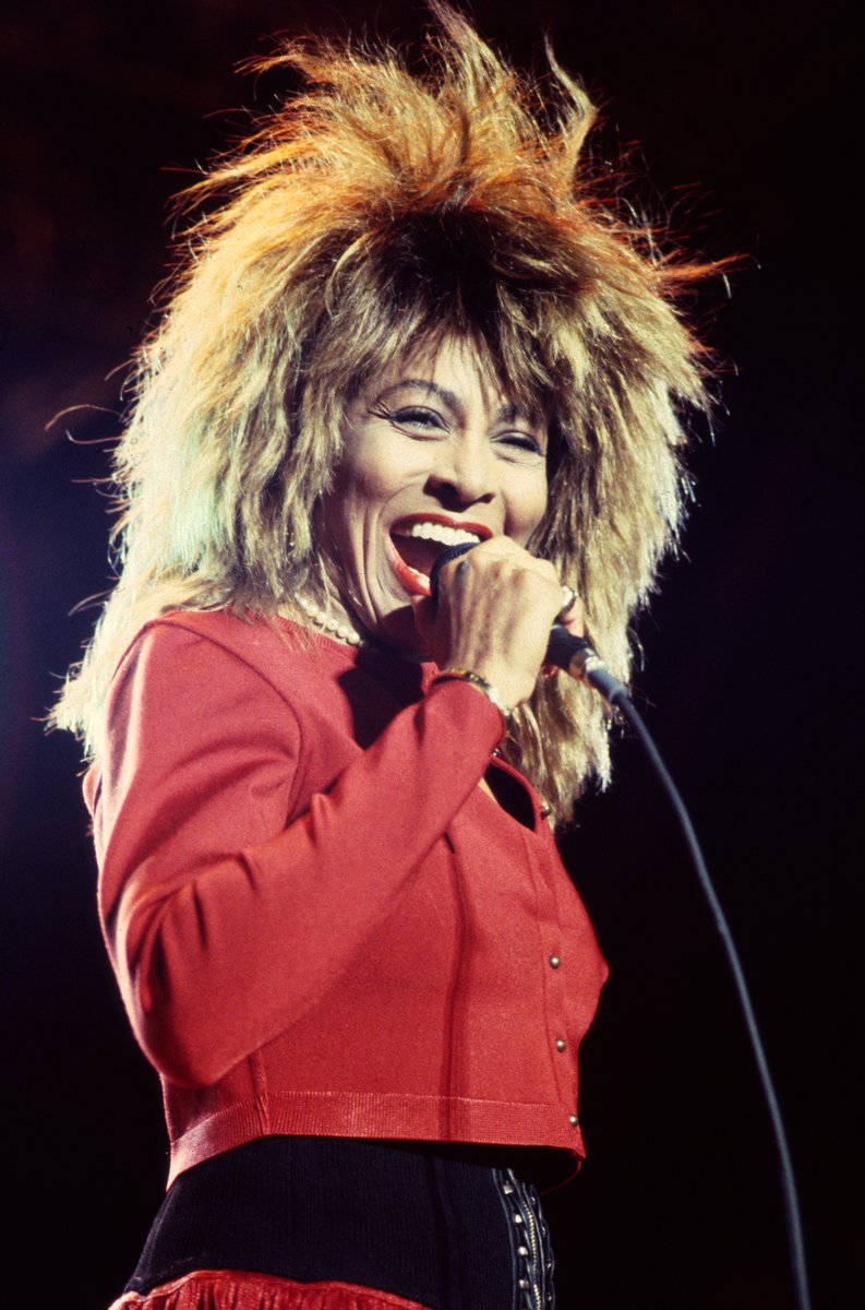 tinaturner's tweet image. Tina commanding the Jones Beach stage on this day in 1987.

Photos courtesy of Getty Images.