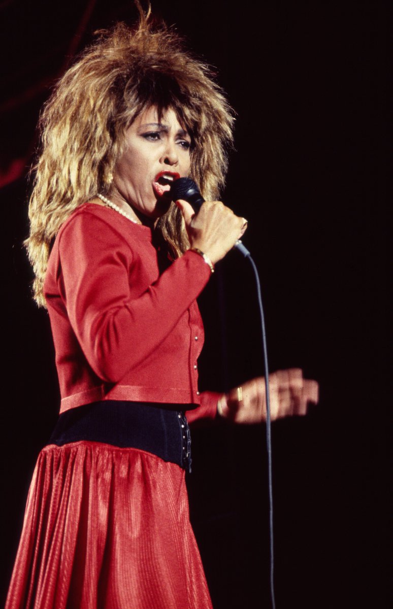 tinaturner's tweet image. Tina commanding the Jones Beach stage on this day in 1987.

Photos courtesy of Getty Images.