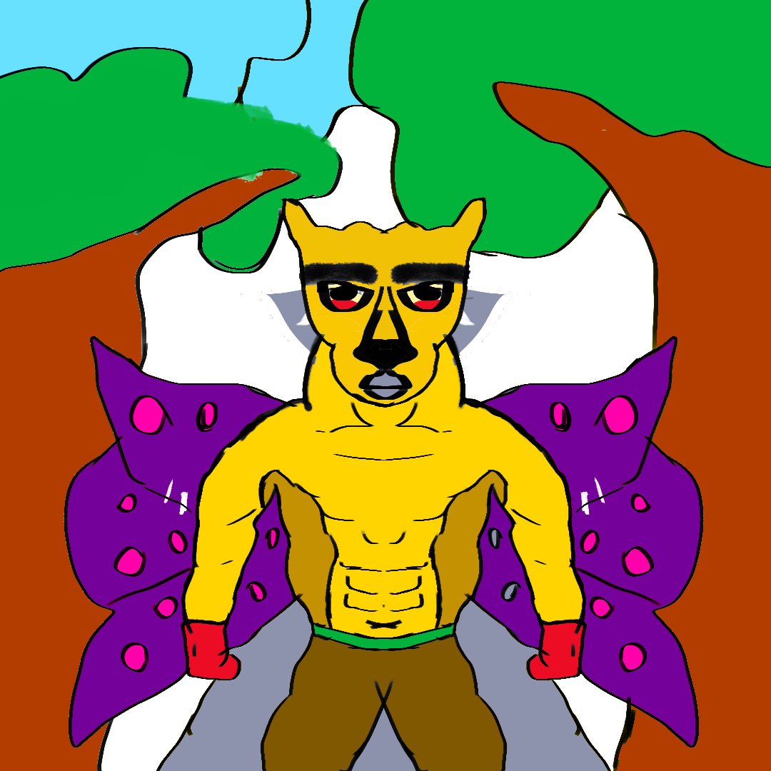 This is the Bless final form and none of you are ready for that