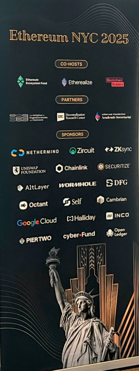 Ethereum Research Funding Forumの主催者とスポンサー