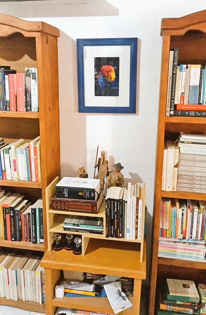 El rincón de los libros se va viendo más bonito 😍
