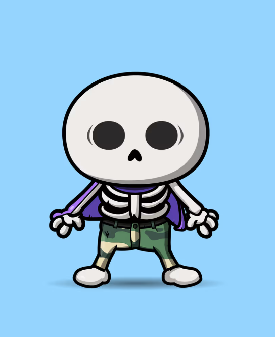 Thanks <a href="/SkeleFrenz/">SkelēFrenż</a>  for this awesome NFT  appreciate it  🔥🔥