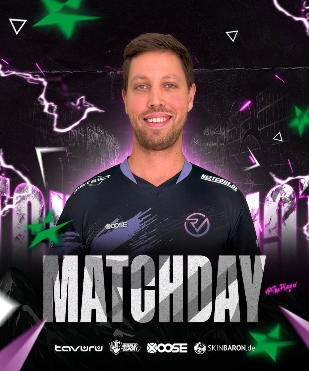 Heute ist wieder #ESEA Intermediate Matchday! 

Unser TACTX-Team hat alles gegeben, und die Matchday-Grafik wurde rechtlich geprüft, ein Anwalt hat grünes Licht gegeben. 🥳 

Jetzt zählt eure Unterstützung!  

🆚 ZEN Esports
⏰ 19:00 Uhr