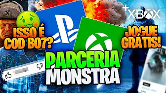 DinhoPlayer_'s tweet photo. 💥 TÁ MALUCO!
Xbox e Playstation juntos numa parceria que pode mudar TUDO! Alerta pra COD BO7 😱
E ainda tem jogão pra BAIXAR AGORA e jogar sem gastar nada! 🎮🔥
🎥LINK: https://t.co/pD7lzBW0sn
#Xbox #GamePass #CODBO7 #CallOfDuty #Playstation #JogosGratis #DinhoPlayer https://t.co/u5V37buG69