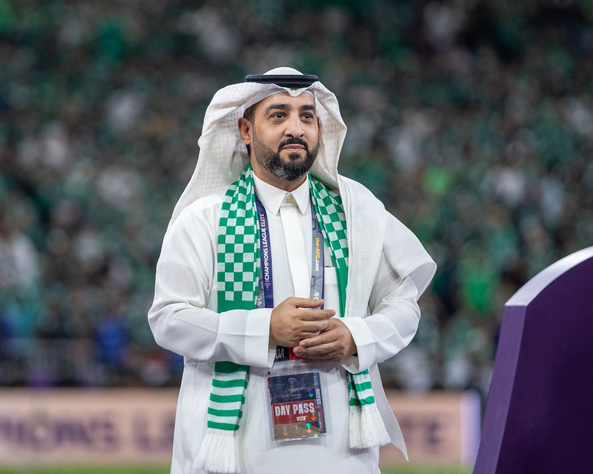 📢🏆 الرياضية:
خالد العيسى يواصل قيادة #الأهلي للموسم الثالث على التوالي 💚⚽، حيث سيتم تنصيبه رسميًا رئيسًا للنادي مساء اليوم الأربعاء ✨👏