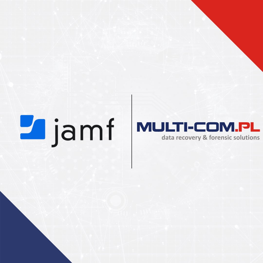 MultiCOM_EU's tweet photo. 🔹 New at Multi-COM!
  Jamf Executive Threat Protection secures mobile Apple devices against kernel, OS-level, and 0-click attacks.
  ⚙ System-level detection  ⏱ Minutes, not weeks  🛡 Privacy-first protection

Safer mobile security.  🤝 Multi-COM x @JamfSoftware https://t.co/Xnkty370Gz
