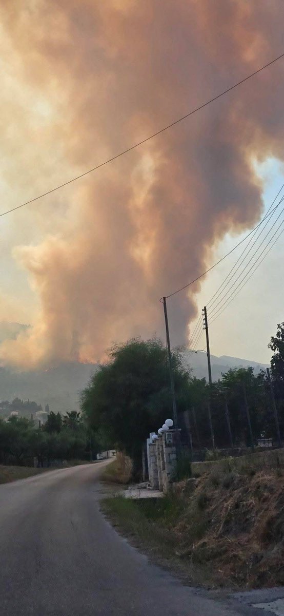 ForecastGreece's tweet photo. ⚠️🔥Εκτός ελέγχου το μέτωπο στην περιοχή στην Ζάκυνθο https://t.co/SmF0o0lmyc