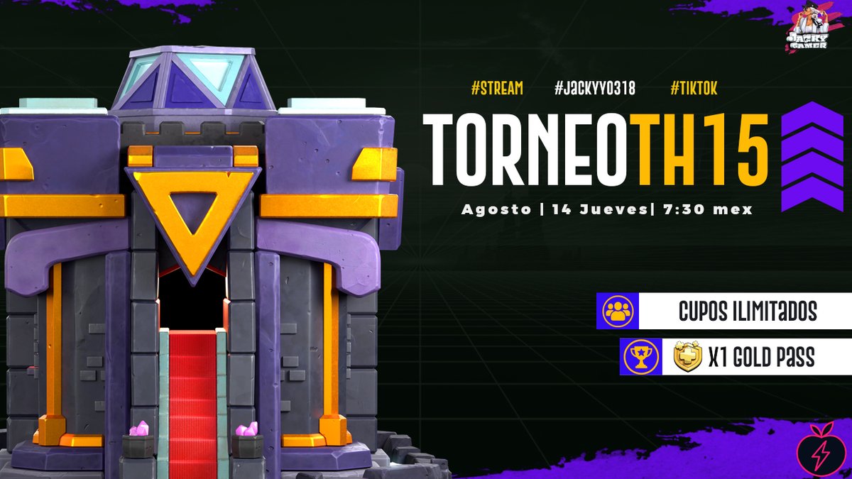 Invitados todos 🗣️

Tournament Th15 ⚡️

chat.whatsapp.com/Kv7dF38UQyW1TE…