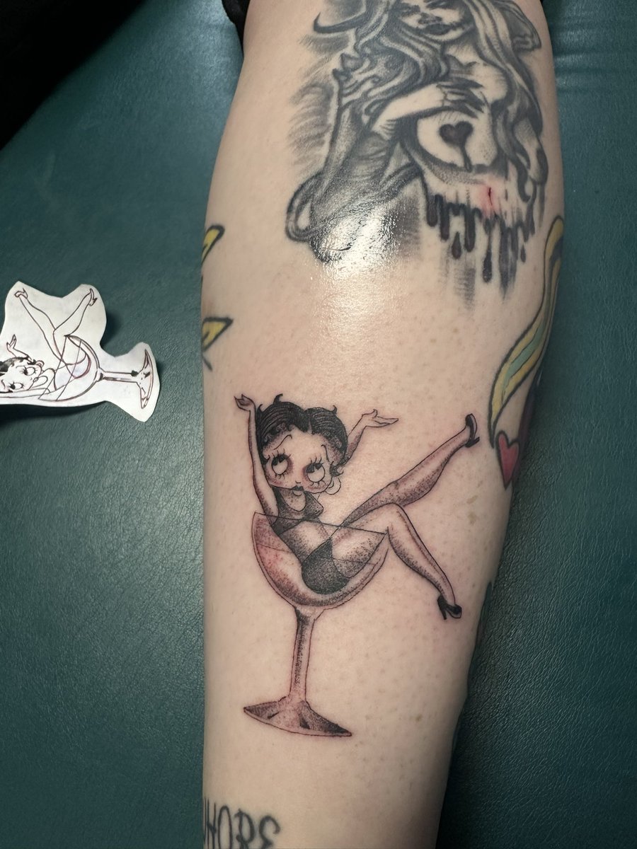 Gotta a Betty ! #BettyBoop #tattoo