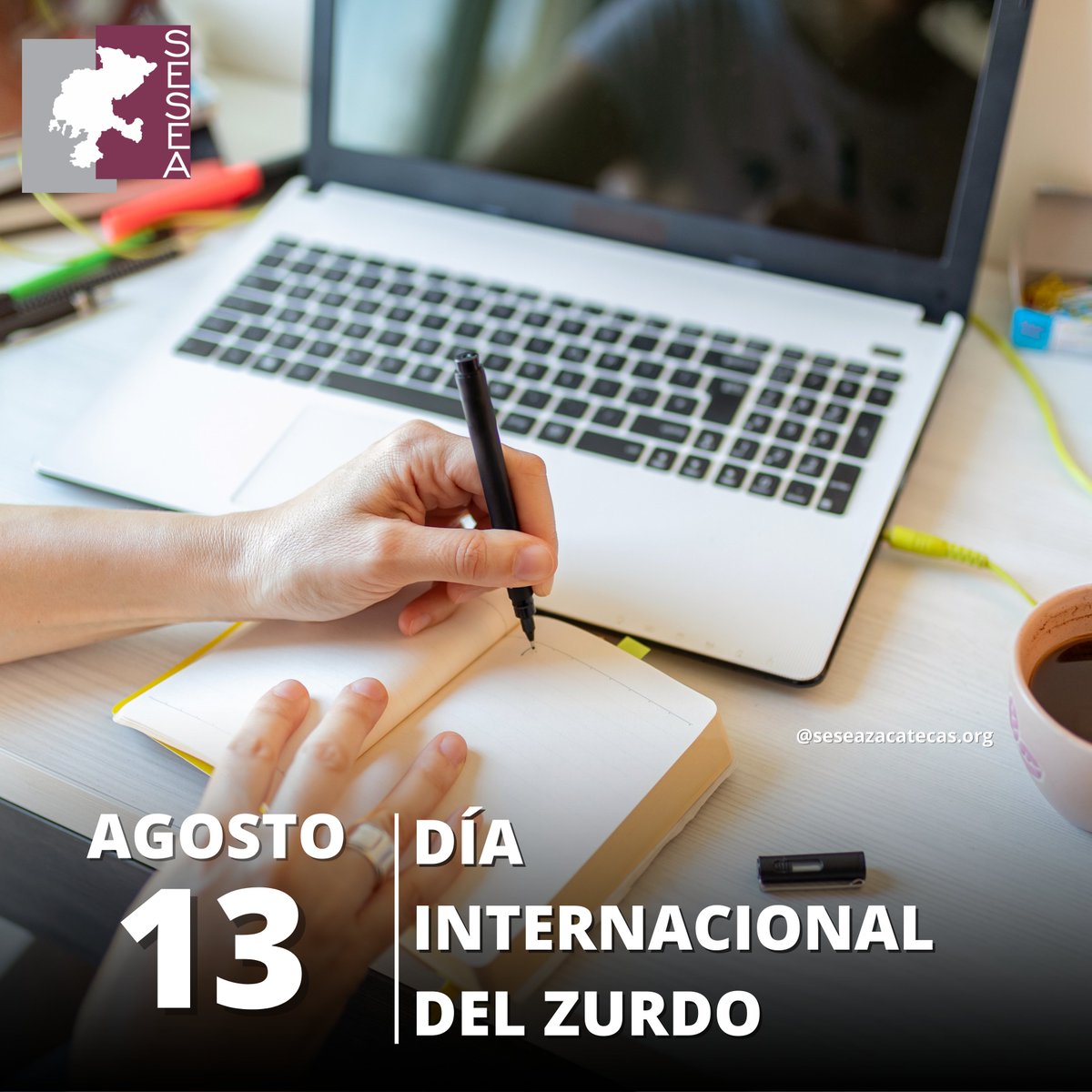 #Efemérides
📅Día Internacional del Zurdo. Tiene lugar el 13 de agosto de cada año desde 1976, y pretende dar a conocer y ayudar a reducir las dificultades que encuentran las personas zurdas en una sociedad predominantemente diestra.