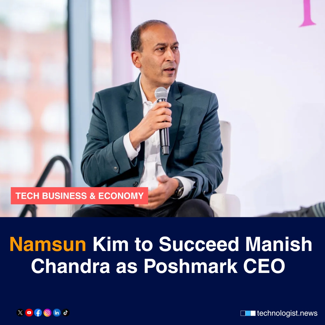 TheTechnol75717's tweet image. Poshmark, the fashion resale platform, is undergoing a significant leadership change as its founder and longtime CEO, Manish Chandra, prepares to step down after 15 years in charge. 

👉 Read the full story here: technologist.news/?p=24795

#TheTechnologist #Poshmark #Leadership