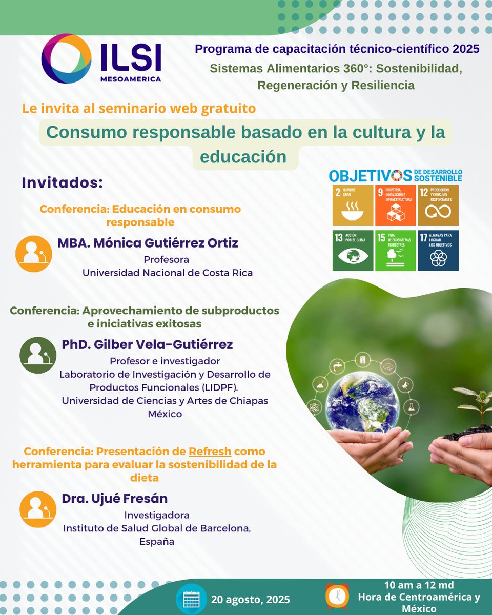 ILSI Mesoamérica tweet media