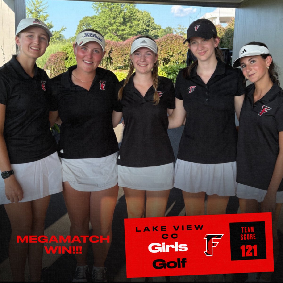 On Monday, August 11th our girls took 1st in the North East megamatch.  Way to go, ladies!