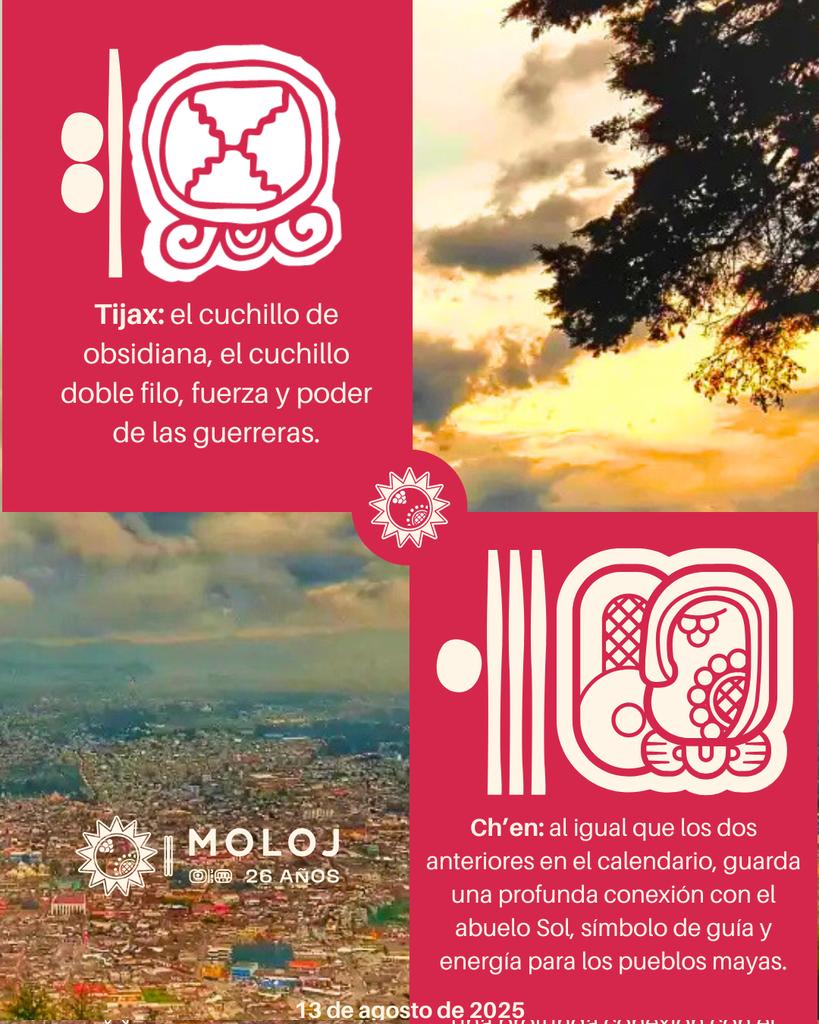 asociacionmoloj's tweet image. #Tijax ⚡️| Nuestro recorrer marcado por los dos caminos y filos que debemos conocer para tomar la mejor decisión y seguir avanzando.🔥✊🏽

#caminos 
#desicion 
#espiritualidadmaya