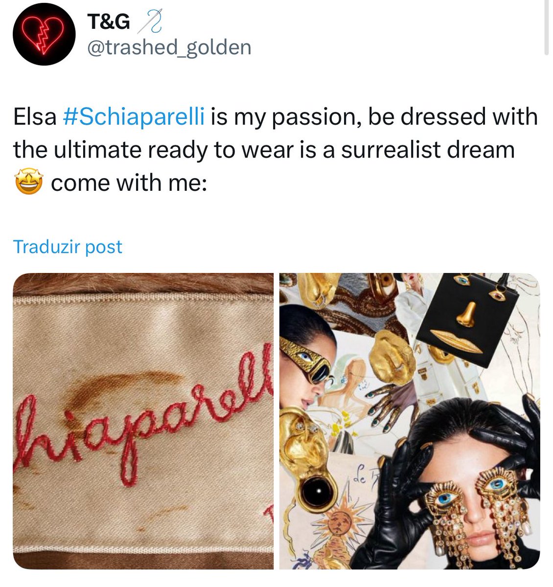 trashed_golden's tweet photo. End of #Thread 
I Hope you have fun &amp; follow us @trashed_golden for more thread, Polls, fashion, vintage vibes, whishlists and more! #poll https://t.co/o34KXnDT7m