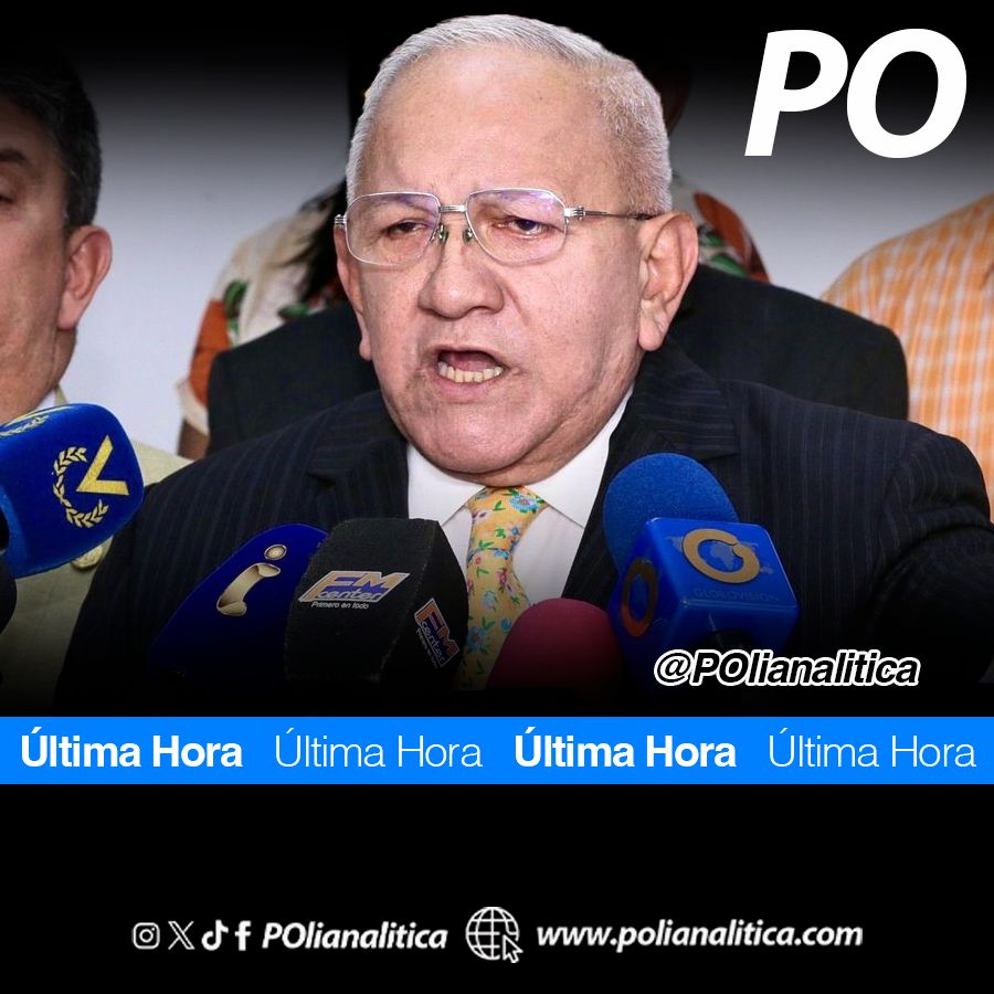 𝙋𝙤𝙡𝙞𝙖𝙣𝙖𝙡𝙞𝙩𝙞𝙘𝙖 (@polianalitica) on Twitter photo 🇻🇪🇺🇸#ÚltimaHora 🇺🇸🇻🇪
⚪️ Bernabé Gutiérrez rechazó el aumento de la recompensa a 50 millones de dólares por la captura de Maduro, y aseguró que la medida entorpece la ruta para alcanzar el diálogo y la negociación.
📌 <a href="/adbernabe/">Bernabé Gutiérrez</a> #Venezuela #EEUU 🇻🇪🇺🇸#ÚltimaHora 🇺🇸🇻🇪
⚪️ Bernabé Gutiérrez rechazó el aumento de la recompensa a 50 millones de dólares por la captura de Maduro, y aseguró que la medida entorpece la ruta para alcanzar el diálogo y la negociación.
📌 <a href="/adbernabe/">Bernabé Gutiérrez</a> #Venezuela #EEUU