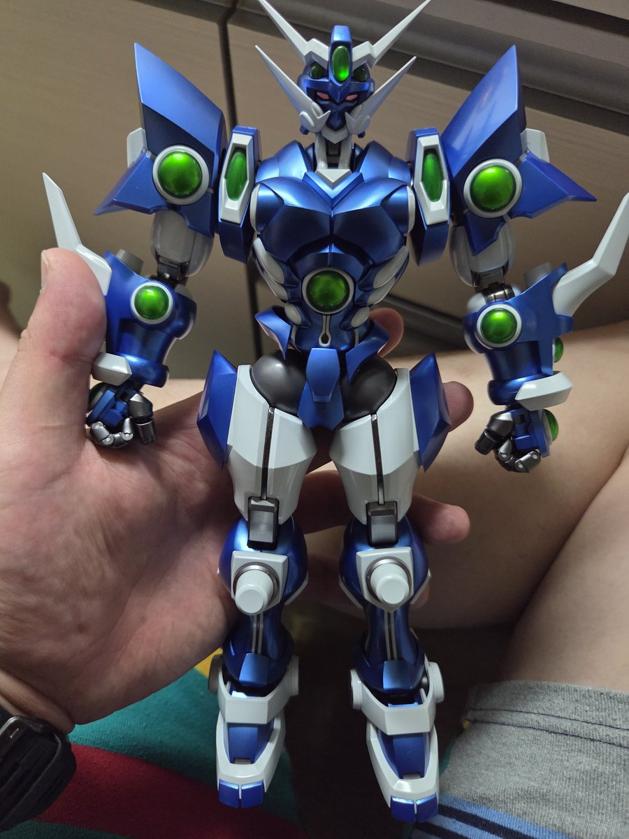 mark244268739's tweet photo. 千値練のソウルゲインでかいし重いしカッケーー！！ https://t.co/XPQsSmH91A