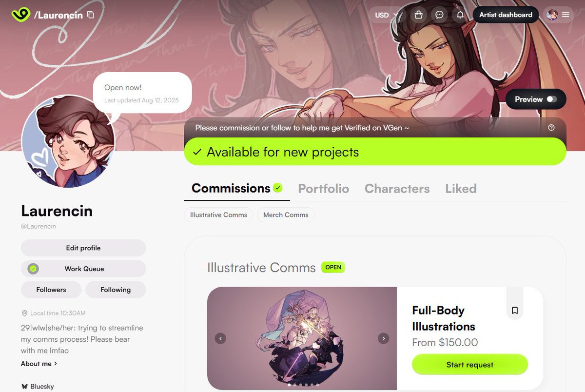 Laurencin 💖 NOT CHECKING DMS tweet media