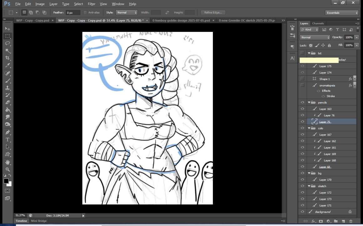 Eyzmaster's tweet photo. Strength that inspires aweโand maybe a little fear.
๐ช Thanks for the gasps, double-takes, and support. Glashaโs flattered.
#Eyz #myart #glasha #orc #orcgirls #orcoc #gobbo #goblin #goblinsisters #OC #waifu #orcs #fitgirls https://t.co/wrU2DNke1z