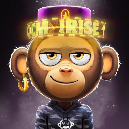 dogsonair's tweet photo. @OCMCoffeeClub @OnChainMonkey We're very new to the OCM family, with one OCM Katoshi Classic and Prime being our first additions. Love them 🤩🐒💰 https://t.co/pgBYCKyRyz