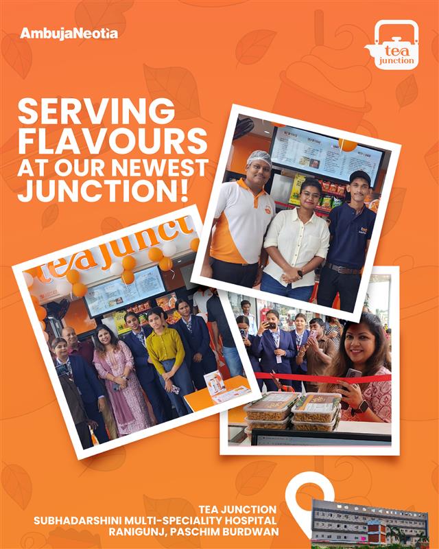 The_TeaJunction's tweet image. Now brewing happiness at Subhadarshini Multi-speciality Hospital, Ranigunj, Paschim Burdwan! 

Tea Junction’s chai, snacks &amp;amp; flavours you love — now at our newest spot!

For inquiries, call us 7980404639

#TeaJunction #NewOutlet #BrewingHappiness #ChaiLovers