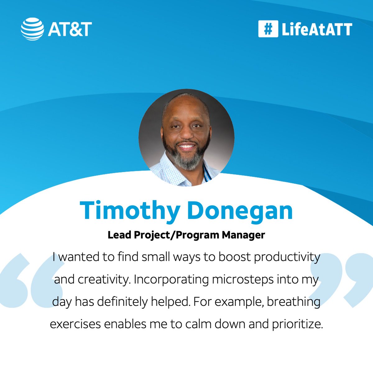 Life at AT&T tweet media