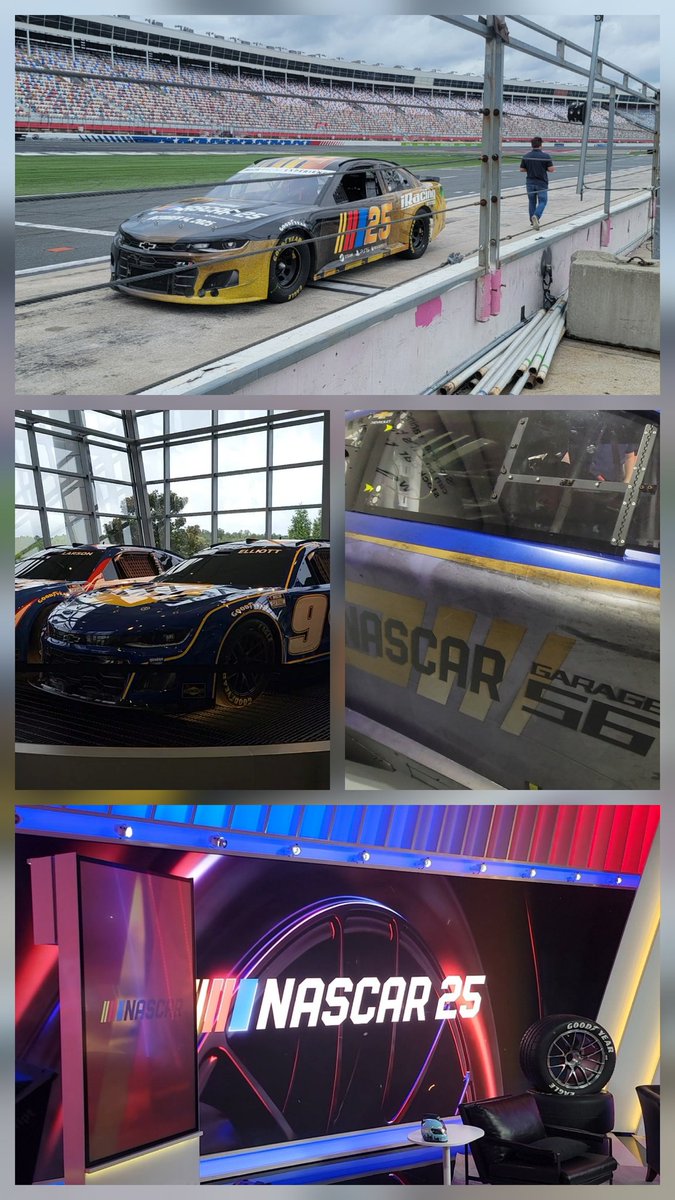 Matt Malone (@mattmalonetv) on Twitter photo What a day!
🏁 Toured <a href="/NASCAR/">NASCAR</a> headquarters
🏁 Played <a href="/Nascar25Game/">NASCAR 25 Game</a>
🏁 Toured <a href="/TeamHendrick/">Hendrick Motorsports</a> shop
🏁 Ride along <a href="/CLTMotorSpdwy/">Charlotte Motor Speedway</a> with <a href="/anthonyalfredo/">Anthony Alfredo</a>
Awesome experience!
Thank you <a href="/iRacing/">iRacing</a> and NASCAR! What a day!
🏁 Toured <a href="/NASCAR/">NASCAR</a> headquarters
🏁 Played <a href="/Nascar25Game/">NASCAR 25 Game</a>
🏁 Toured <a href="/TeamHendrick/">Hendrick Motorsports</a> shop
🏁 Ride along <a href="/CLTMotorSpdwy/">Charlotte Motor Speedway</a> with <a href="/anthonyalfredo/">Anthony Alfredo</a>
Awesome experience!
Thank you <a href="/iRacing/">iRacing</a> and NASCAR!