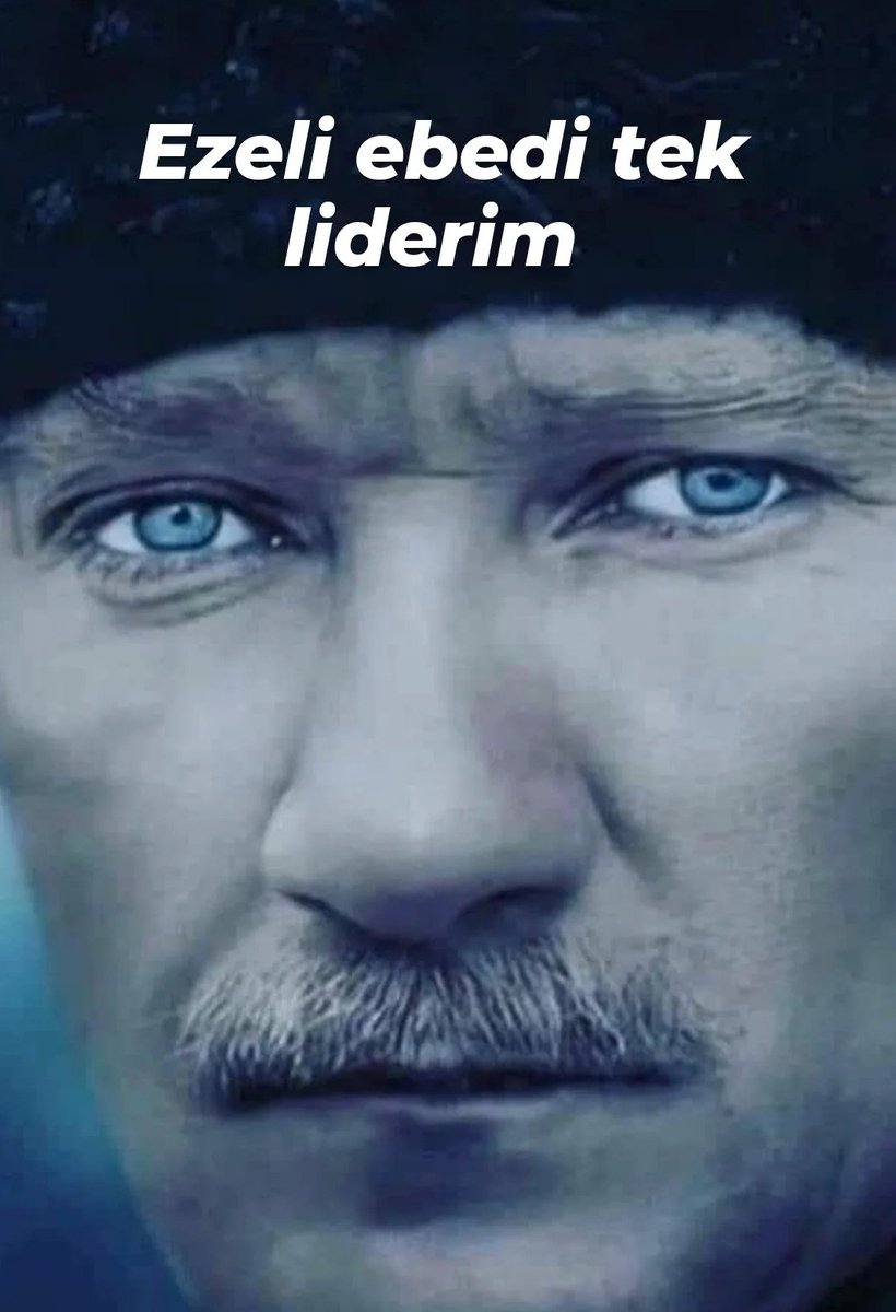 Adamın 1'i 🇹🇷🦅🏅🏆 tweet media