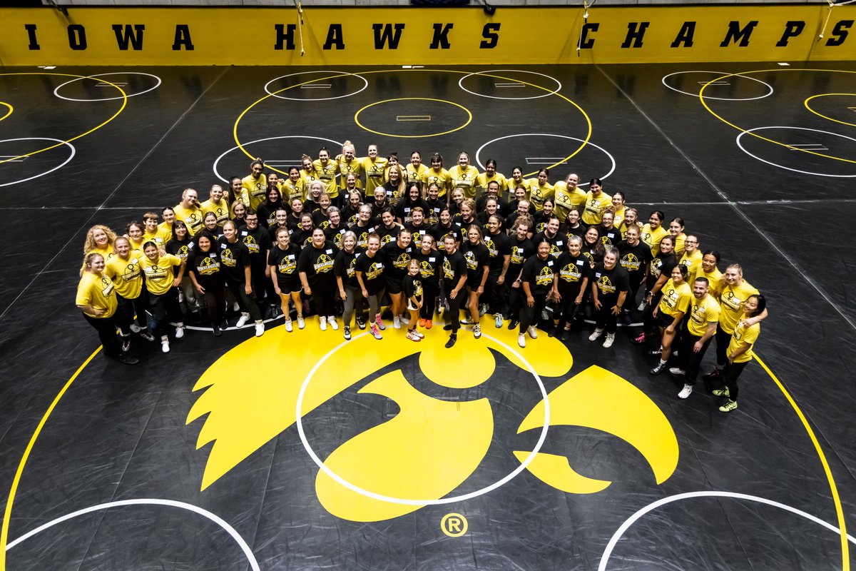 Iowa Women's Wrestling Club tweet media