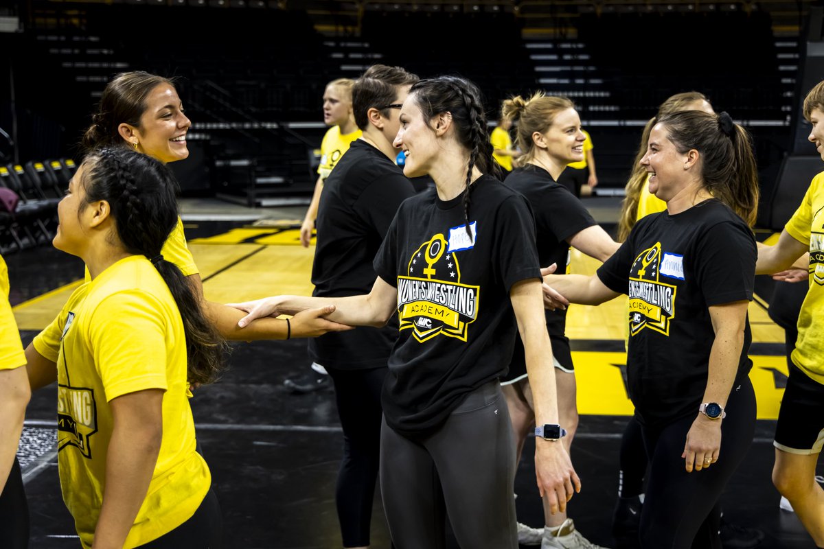 Registration for our 2025 IWWC Women’s Academy is 𝒍𝒊𝒗𝒆! 🤩💪

🗓️ Saturday, October 4
📍Carver-Hawkeye Arena &amp; Goschke Family Training Center 
⏰ 9:00A 

iowawomenswrestlingclub.com/womens-wrestli…

#Hawkeyes x #IWWC x #ForHer