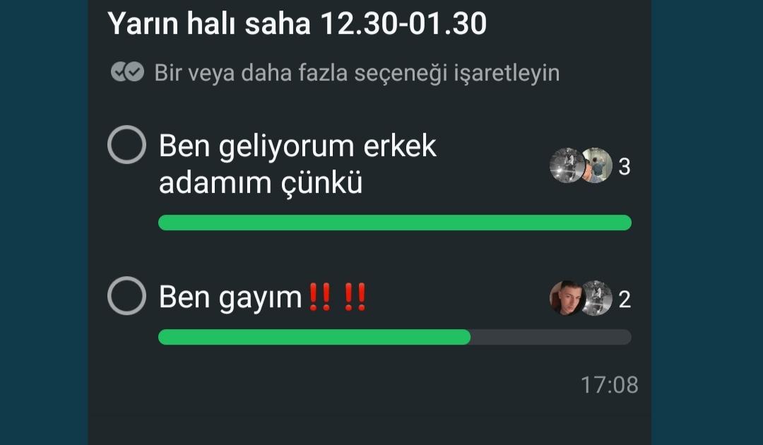 Başladı bizim mesaiii