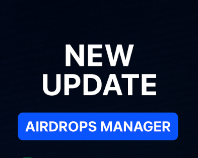 _airdmanager's tweet photo. 🚀 Airdrops Manager Update

✅ New modern UI/UX
✅ Bug fixes
✅ "Contribute" tab — submit your airdrops
✅ Points system for auto-approval
🔜 Referral Program coming soon — with rewards for bringing new users! 👀
🌐 https://t.co/qTVvdgv7Pv https://t.co/e2fW0caRPa