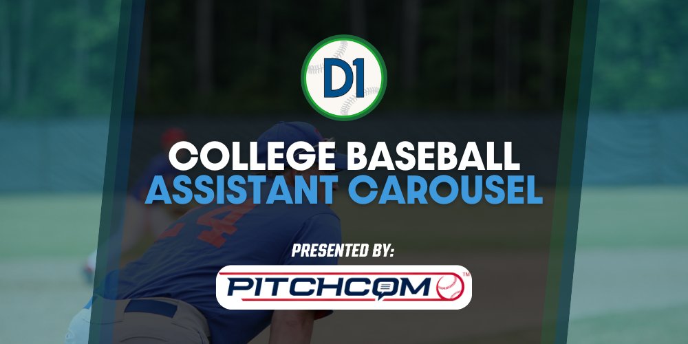 Added a few assistant coaching moves at the mid-major level from late-summer into the <a href="/d1baseball/">D1Baseball</a> Assistant Coaching Carousel, powered by <a href="/PitchCom_Sports/">PitchCom</a>. 

You can see ALL 100+ changes in one spot, here: 

d1baseball.com/stories/2025-d…