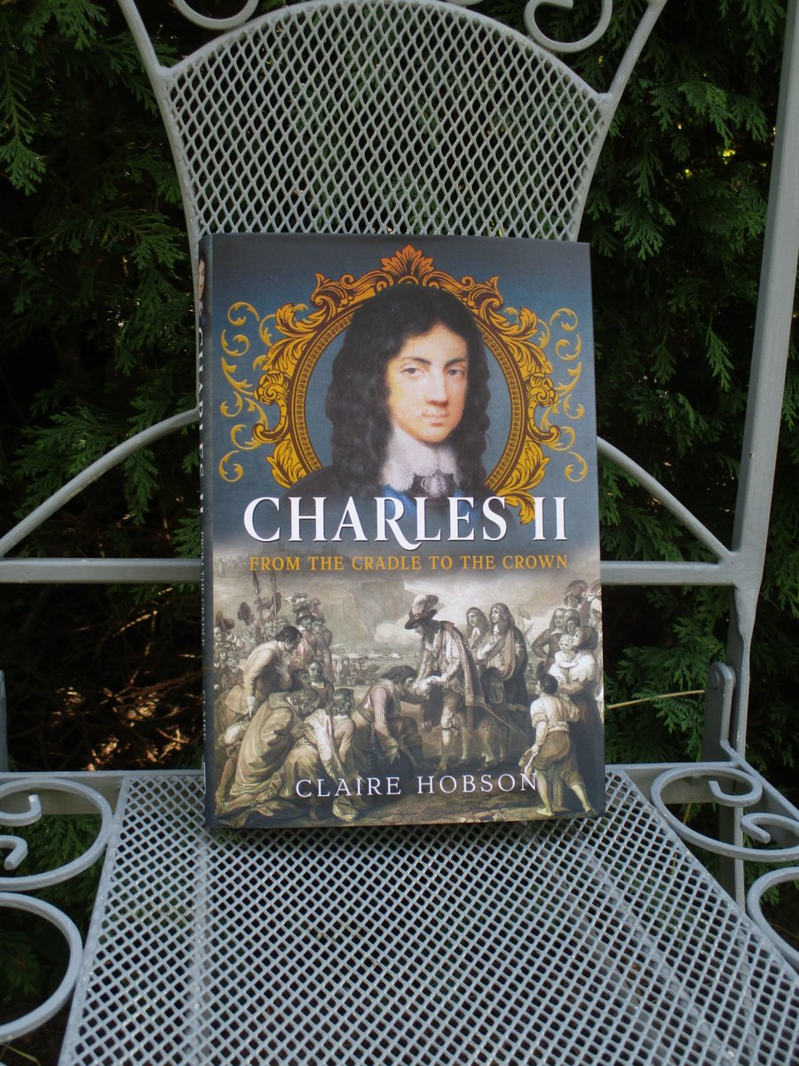 Susan Margaret Cooper - Author & Researcher 📜 (@suecooperbridge) on Twitter photo Look what’s arrived!😃<a href="/RestorationHat/">Claire Hobson 📚</a>'s ‘Charles II – From the Cradle to the Crown’!
That’s my summer reading sorted, I cannot wait to dive in!
<a href="/penswordbooks/">Pen & Sword Books</a> <a href="/PSHistory/">P&S History</a> Look what’s arrived!😃<a href="/RestorationHat/">Claire Hobson 📚</a>'s ‘Charles II – From the Cradle to the Crown’!
That’s my summer reading sorted, I cannot wait to dive in!
<a href="/penswordbooks/">Pen & Sword Books</a> <a href="/PSHistory/">P&S History</a>