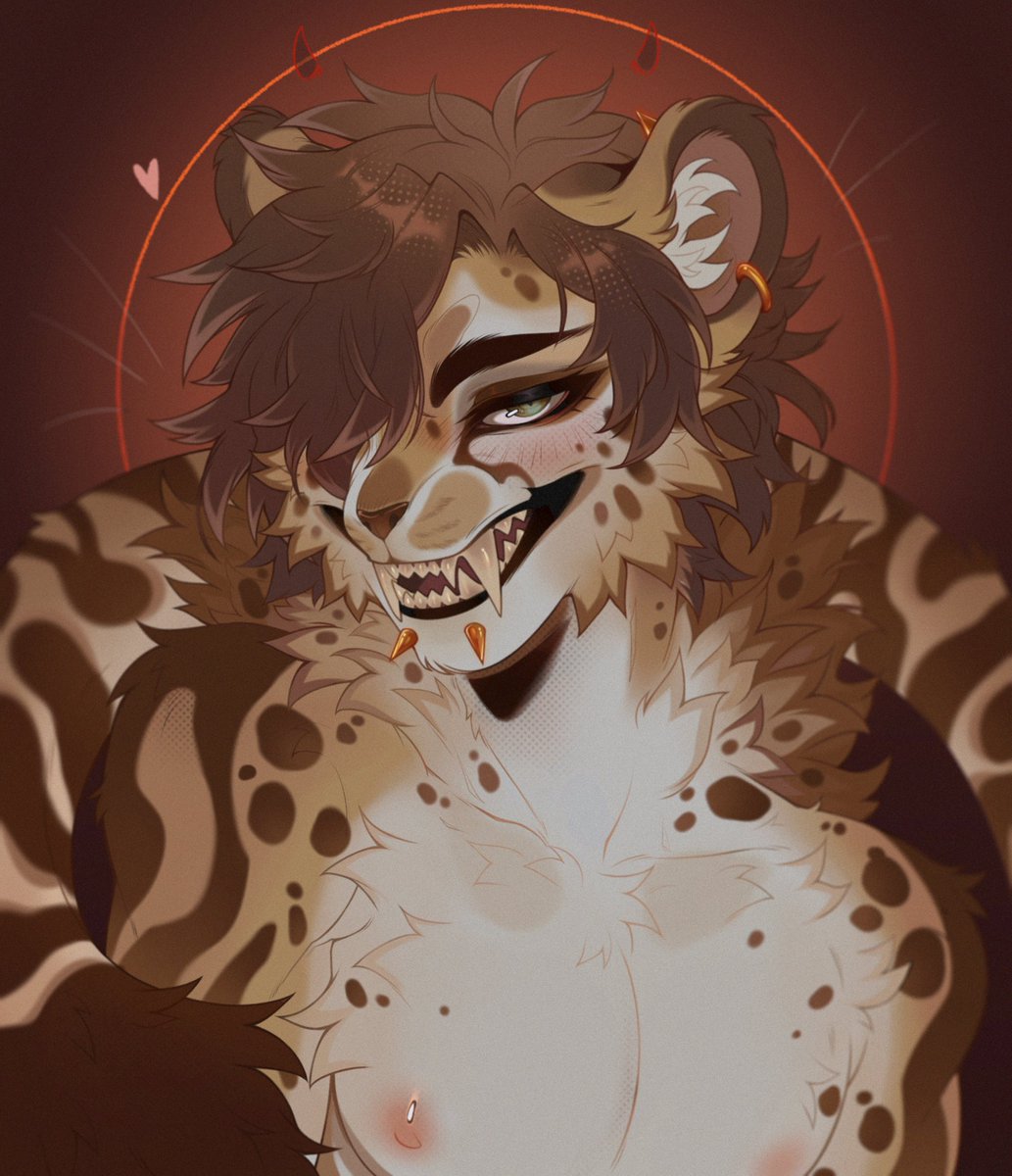 🌿This month's commissions are open!
I need to pay bills and some medication to buy, and I'm also saving, so I'll be opening commissions more regularly 💖
 5 Slots, bust + shading $150 each! I can draw humans, humanoids, furry
 If you're interested DM, rt would be a great help🙏