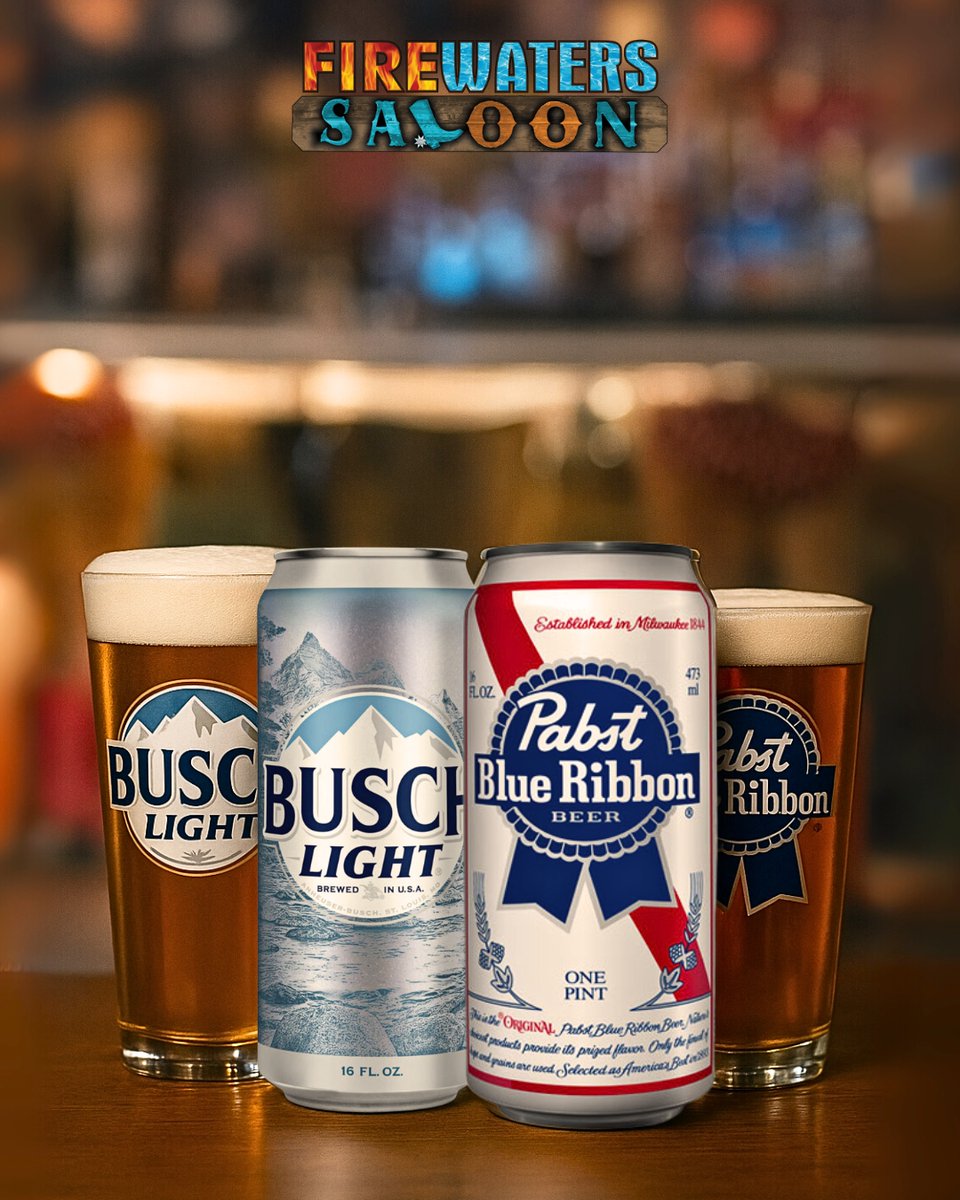 FWSaloon's tweet photo. 🔄 No off days. Just $5 Busch &amp; PBR all day, every day.
Come thirsty. Leave happy. Repeat tomorrow. https://t.co/p2KnEHrdll