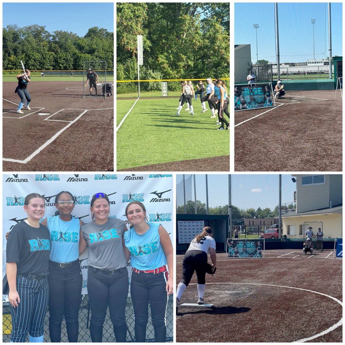 CINCY Ohio Summer ID Showcase COMPLETE! THANK YOU to all the players, parents, coaches, &amp; to Jim Reaker of Batavia High School for hosting! #WelcometotheRISEfamily