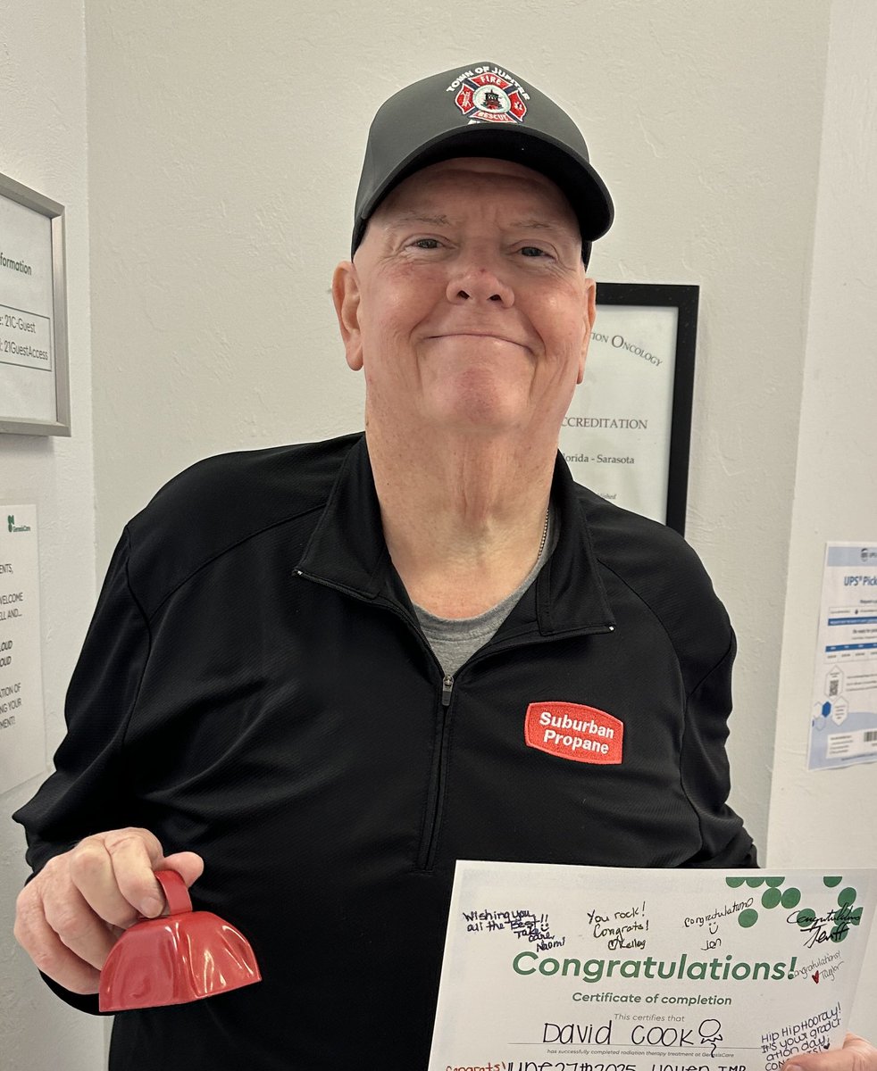 We are still trying to raise funds for Captain Dave Cook in his cancer battle. He is now in home hospice care w/little time. The out-of-pocket costs are ridiculous. If you helped, THANK YOU. If you can help: fundthefirst.com/campaign/david… #firefighter #cancer