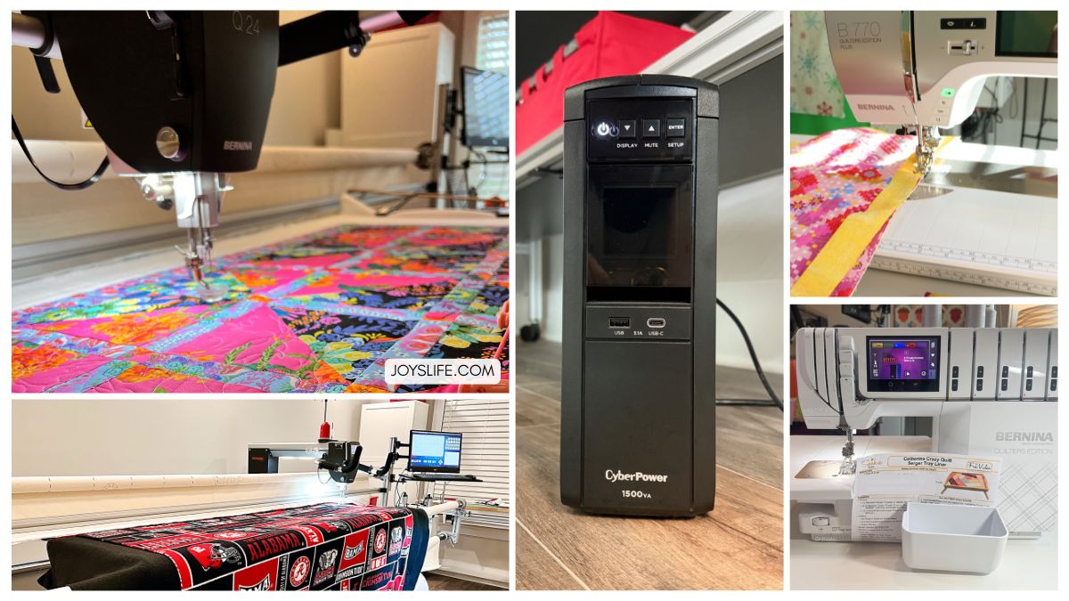 itsjoyslife's tweet image. UPS — not the delivery truck 🚚 — the thing that just saved my quilt 🪡.
I’ll never sew without one again.
joyslife.com/ups-for-sewing
#SewingTips #Quilting