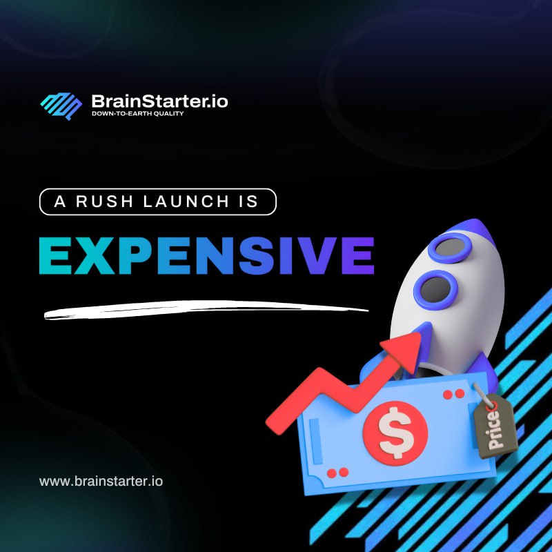 BrainStarterio's tweet photo. A rushed launch can cost more than you think.

👉🏻 Missed product–market fit? Expensive.
👉🏻 Losing community trust? Expensive.
👉🏻 Fixing it later? Even more expensive.

In the startup world, the urge to go live fast is strong — but sometimes the smartest move is to pause, test, and refine before stepping into the spotlight.

Taking the time to get it right isn’t a delay. It’s an investment in trust, traction, and long-term success.

Launch when it’s ready — not just when it’s possible.

📎 https://t.co/02x3YkcCD7