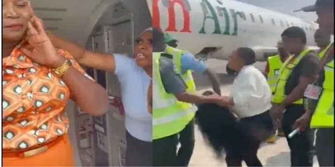 BREAKING NEWS: Ikeja Magistrate Court Lagos State had discharged Comfort Emmanson, the passenger accused of unruly behaviour and assault aboard an Ibom Air flight.