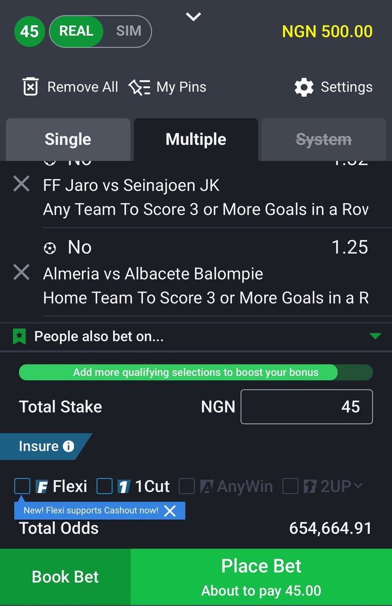 AyamOlanrewaju's tweet photo. Get your 45naira ready Guys 

3 goals in a Row-No

Retweet and get ready guys https://t.co/m5MYthE6Vg