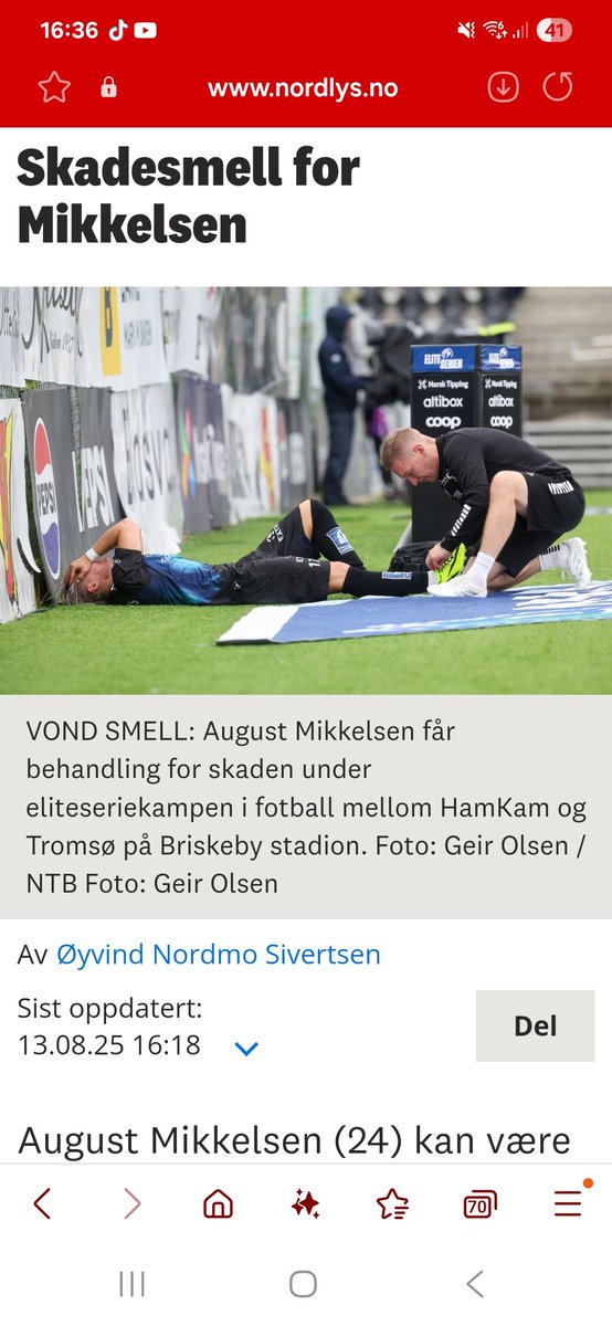 Tror Bodø kan se lenge etter de over 10 millionene de ønsker for han her 😂
