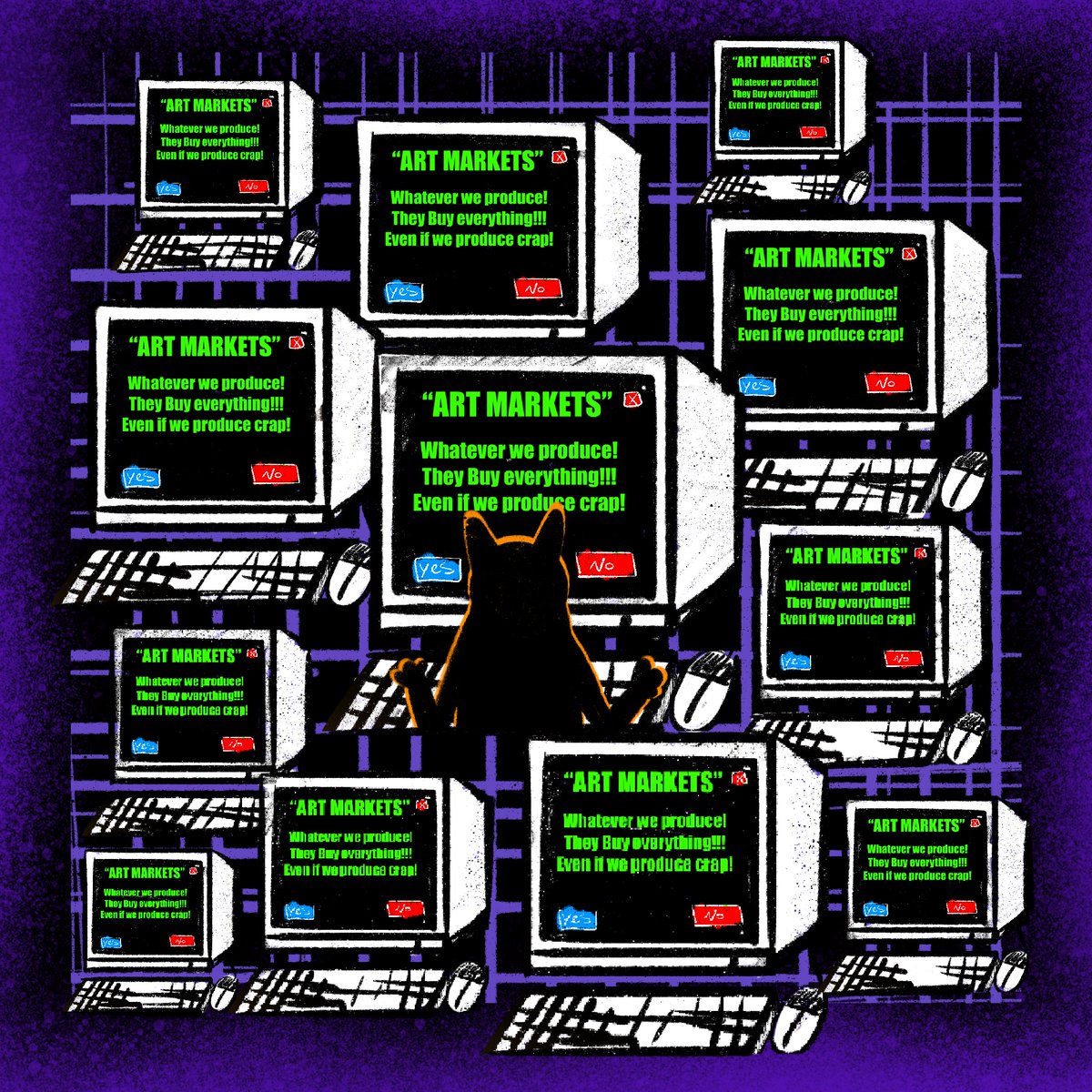 "Art Markets" ON <a href="/salvor_io/">Salvor 🚢🔺</a>
whatever we produce, They buy everything!!!

current bid : 0.3  $AVAX
LINK ⬇️

#salvor #TheArtChain #NFT