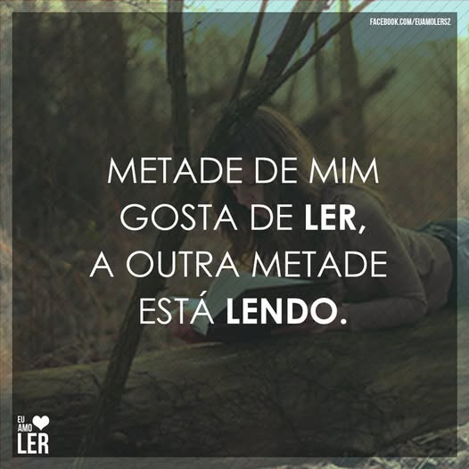 #PensarNaoDoi

Falar sobre Escrever sem ler, é como pensar com a mente do outo...

Leia mais, abra sua mente!

Linda tarde!