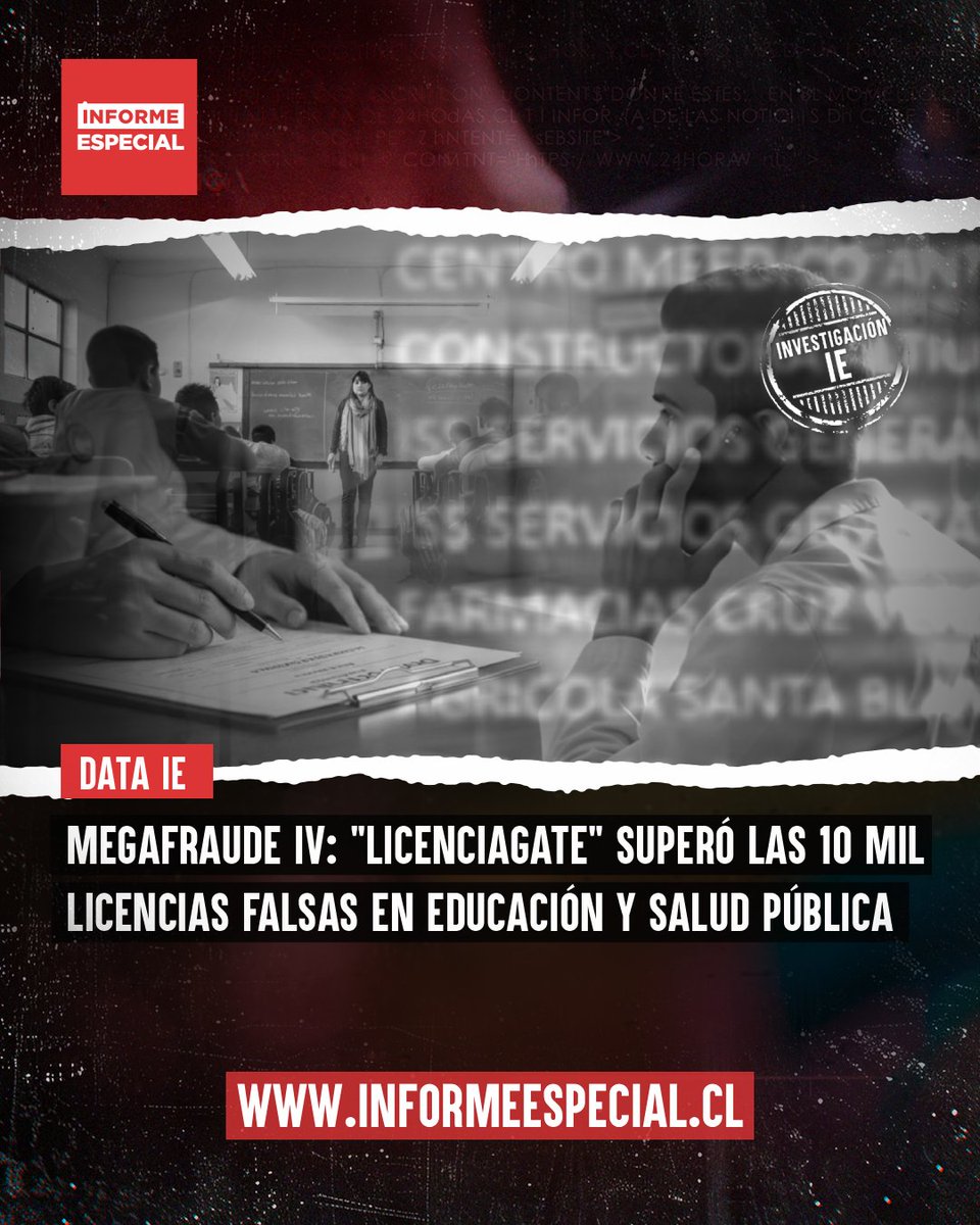 iespecialTVN's tweet photo. 🟥 DATA IE | 📈 El 15 de julio pasado comenzó el juicio en contra de algunos de los médicos colombianos acusados en el mayor fraude de la historia de nuestro país. https://t.co/R4kl1mqtXB