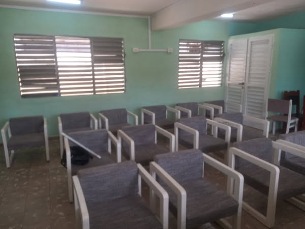 Se trabaja en el nuevo local de la DGE del municipio municipio #CiegodeAvila #LaLuchaNoHaCesado #Cuba #100AñosConFidel #CapitalLate  #DGEMCiegodeAvila