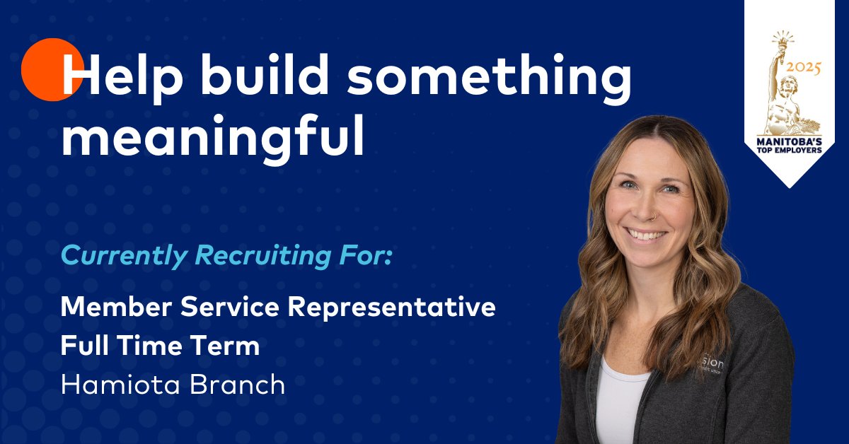 Looking for a job that does more than pay the bills?  A job with Fusion means growing your career, and making a difference in your community.

If this sounds like your kind of place, we encourage you to apply.

fusioncu.com/en/about/caree…